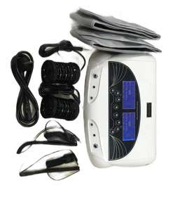 เครื่องนวดเท้าดีท็อกซ์แบบไอออนคู่ พร้อมระบบตั้งเวลา 30 นาที และกำลังไฟ 100 วัตต์ สำหรับการบำบัดฟื้นฟู - Product Image 4