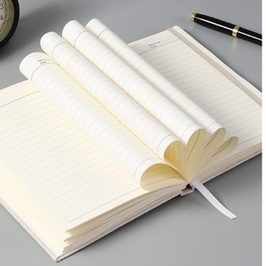 สมุดโน้ตนักเรียน A5เล่มพร้อมฝาปิดวัสดุ PVC และ PP สำหรับเป็นของขวัญแบบหลวมและแบบเกลียว - Product Image 5