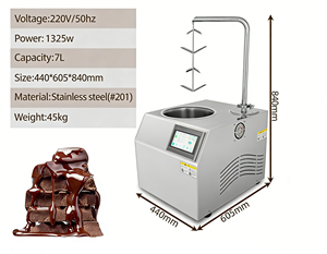 Vente directe d'usine - Machine à tempérer le <span class=keywords><strong>chocolat</strong></span> automatique et machine à faire fondre le <span class=keywords><strong>chocolat</strong></span> - Product Image 2