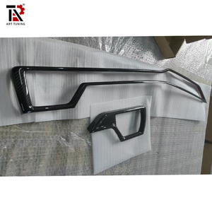 Juego de molduras interiores de fibra de carbono seca de alta calidad para <span class=keywords><strong>BMW</strong></span> <span class=keywords><strong>X6</strong></span> <span class=keywords><strong>G06</strong></span> F96, cubierta del panel del tablero de la consola central - Product Image 2