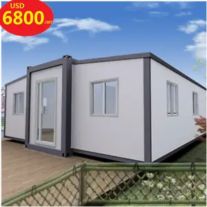 Pronto fatto pieghevole cina prefabbricato prefabbricato australia standard di lusso 20ft 40ft espandibile casa container 2 camera da letto in vendita