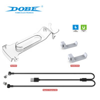 Support de rangement pour PS5 VR + support pour manette/appareil portable + kit de charge magnétique deux-en-un TYPE-C TP5-2523