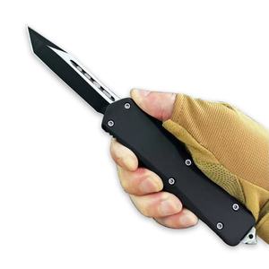 Cuchillo Plegable HK MT para Camping y Caza al Aire Libre, Mango de Aleación de Aluminio, Hoja de Acero Inoxidable de 220 mm, Portátil, Industrial, OEM - Product Image 3