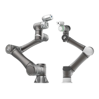 Techman TM AI Cobot Arm Robotiq Gripper Adaptif yang Dapat Disesuaikan Robotiq Gripper Robotik Elektrik untuk Mengambil, Menangani, dan Memoles