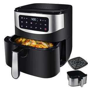 <span class=keywords><strong>Friteuse</strong></span> électrique <span class=keywords><strong>sans</strong></span> <span class=keywords><strong>huile</strong></span> <span class=keywords><strong>XXL</strong></span> 9L, multifonction, avec fenêtre de visualisation - Product Image 2