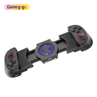 Manette de jeu extensible Gamegaga X3, joystick mobile R 2-en-1, manette de jeu rétractable avec refroidissement, support tablette, jeux natifs