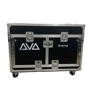 Flight Case Personalizzato per Console DMX con Supporto per Laptop - Product Image 4
