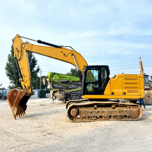 Excavatrice de construction de 30 tonnes, modèle 2022, d'occasion, industrielle, avec télécommande hydraulique proportionnelle sans fil - Product Image 6