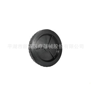 Custom Made Caster Single Wheel Anti Fall Wear Resistant Hospital Trolley Hardware Accessory - Product Image 5