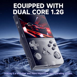 免费送货 手持游戏机 Arkos 系统 20000 款游戏 便携式袖珍视频播放器 快速发货 视频游戏机 - Product Image 6