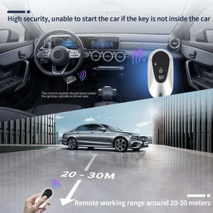 Système de clé intelligente EASYGUARD sans clé compatible avec BENZ FBS4 avec bouton de démarrage OEM (2014-) et accès confort (Comfort Access) - Product Image 6