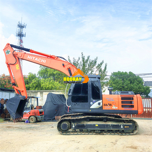 Excavadora Usada Hitachi ZX200 de 30 Toneladas, Modelo 2018, Motor Isuzu, Equipo de Construcción de Segunda Mano, Original de Japón, Directo de Fábrica - Product Image 3