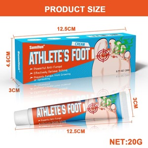 Crema Herbal OEM de 20g para Aliviar <span class=keywords><strong>la</strong></span> Picazón y Combatir <span class=keywords><strong>Hongos</strong></span> <span class=keywords><strong>en</strong></span> <span class=keywords><strong>los</strong></span> Pies, Ungüento para <span class=keywords><strong>la</strong></span> <span class=keywords><strong>Piel</strong></span> de <span class=keywords><strong>los</strong></span> Pies, Cuidado Diario de <span class=keywords><strong>los</strong></span> Pies - Product Image 3