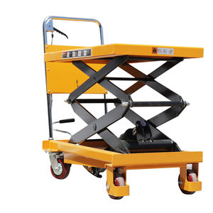 350Kg 770Lb Draagbare Hydraulische <span class=keywords><strong>Lift</strong></span> Tafelwagen Handmatige <span class=keywords><strong>Lift</strong></span> <span class=keywords><strong>Trolley</strong></span> Schaar Hefmachine - Product Image 1