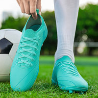 SAIFEINU 40-45 semelle extérieure flexible chaussures de football en TPU de haute qualité expédition rapide joueurs professionnels bottes de football légères