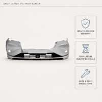 Ensemble de pare-chocs avant de remplacement pour Chery Jetour X70 2023, réparation de collision, atelier de carrosserie, plaque de protection avant, pièces de voiture