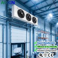 Pendingin Udara Evaporatif Cold Chain DD-65.2/360 65.2KW 42000m3/h Pendingin Ruangan Freezer untuk Distribusi Supermarket Produsen