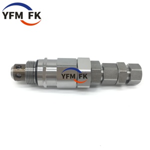 มอเตอร์ไฮดรอลิกแบบหมุนคุณภาพสูง YFM FK DH300-7 สำหรับรถขุดตีนตะขาบ ใช้ได้กับ DH420/DH500/DX380 - Product Image 3