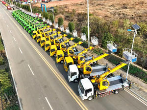 Nouvelle plateforme <span class=keywords><strong>de</strong></span> travail aérien multifonctionnelle 20M ISUZU 4x2 automatique diesel pour <span class=keywords><strong>camion</strong></span>-nacelle - Product Image 6