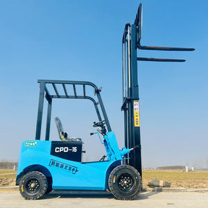 Günstiger 3-Tonnen-, 2-Tonnen-, 1,5-Tonnen-Elektrostapler mit Lithiumbatterie, anpassbarer kleiner Elektrostapler für den Einsatz in Lagerhallen - Product Image 4