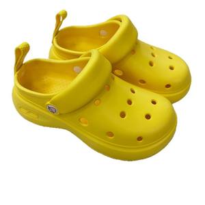 Sepatu Clogs Wanita Model Sederhana DIY, Alas Tebal <span class=keywords><strong>EVA</strong></span>, Anti Selip, Bernapas, Tertutup, Cocok untuk Dalam & Luar Ruangan - Product Image 2