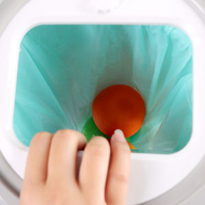 Poudre de talc parfums contrôle des odeurs recharges de seau de génie PE écologique sacs de recharge de seau de couches pour bébé - Product Image 3