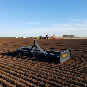 Niveleur de terrain Tmg 96 pouces, attelage 3 points, profondeur réglable, lames à double bordure, usage agricole - Product Image 2