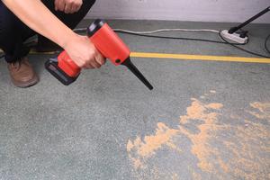 <span class=keywords><strong>Pistola</strong></span> de Pulverización Eléctrica HVLP Profesional y para Bricolaje EP204, Inalámbrica, con Función de Succión y Soplado 2 en 1. <span class=keywords><strong>Wagner</strong></span> - Product Image 5