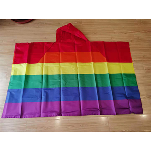 Drapeau personnalisé arc-en-ciel en polyester LGBT Gay Pride <span class=keywords><strong>LOVE</strong></span> WINS avec œillets en laiton - Product Image 4