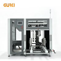Machine d'ouverture automatique de boîtes GURKI GCE-45 avec servomoteur, érecteur de cartons vertical intelligent pour l'industrie alimentaire, ligne intelligente