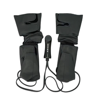 Masseur électrique pour les jambes avec chaleur, masseur pour mollets et pieds à brancher, pour usage domestique, masseur de jambes à compression d'air