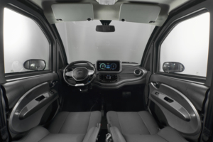 Eec认证成人电动车，带2座新能源多功能车，带3000瓦电动汽车和锂电池 - Product Image 3