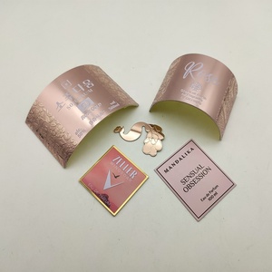 <span class=keywords><strong>2025</strong></span> tùy chỉnh thực hiện mỹ phẩm tên nơi cá nhân logo tự dính Sticker dập nổi nhãn cho nước hoa gói chai - Product Image 6