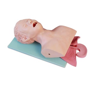 Simulador Electrónico de Intubación Traqueal, Modelo de Entrenamiento con Dientes, Tipo de Alarma de Compresión, Maniquí - Product Image 1