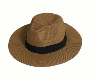 Personalizado Unisex verano al aire libre playa Sunbonnet sombrero de paja sombrero de pescador protector solar sombrero transpirable - Product Image 4