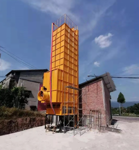 Essiccatori Industriali per Cereali si Riscaldano Estremamente Rapidamente, Permettendo una Penetrazione Rapida dei Cereali e un'Asciugatura Uniforme - Product Image 6