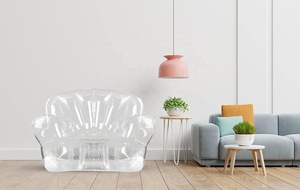 Tende con divano <span class=keywords><strong>letto</strong></span> gonfiabile in pvc <span class=keywords><strong>letto</strong></span> ad aria singolo <span class=keywords><strong>letto</strong></span> portatile mobili per camera da <span class=keywords><strong>letto</strong></span> - Product Image 4