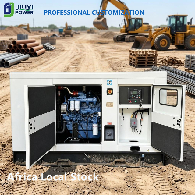 Backup Emergency Power Supply Home Generators 80Kw 100Kw 120Kva Silent Genset Diesel Generator