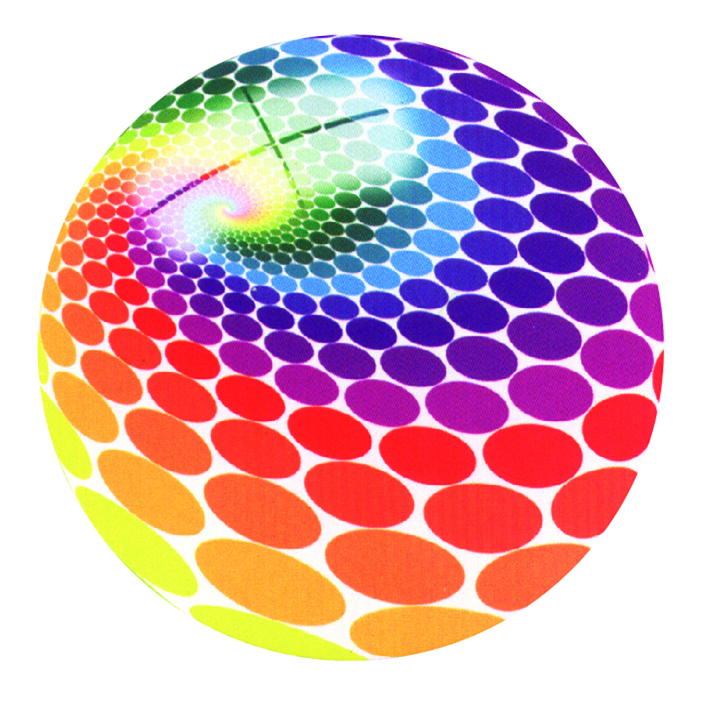 2021 надувная игрушка с логотипом на заказ, ПВХ Радужный пляжный мяч, игрушки