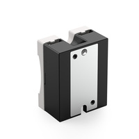 RM1E23AA50 Relais à semi-conducteurs CA Commutation analogique 1 phase industrielle Contrôle de l'angle de phase Entrée 4-20mA Module de relais SSR 50A 230VAC