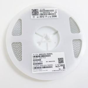 SR2512FK-7W200KL 200K OHM 1% 2W 500VAC 2512 <strong>High</strong> <strong>Voltage</strong> <strong>High</strong> <strong>Precision</strong> <strong>Resistors</strong> - Product Image 1