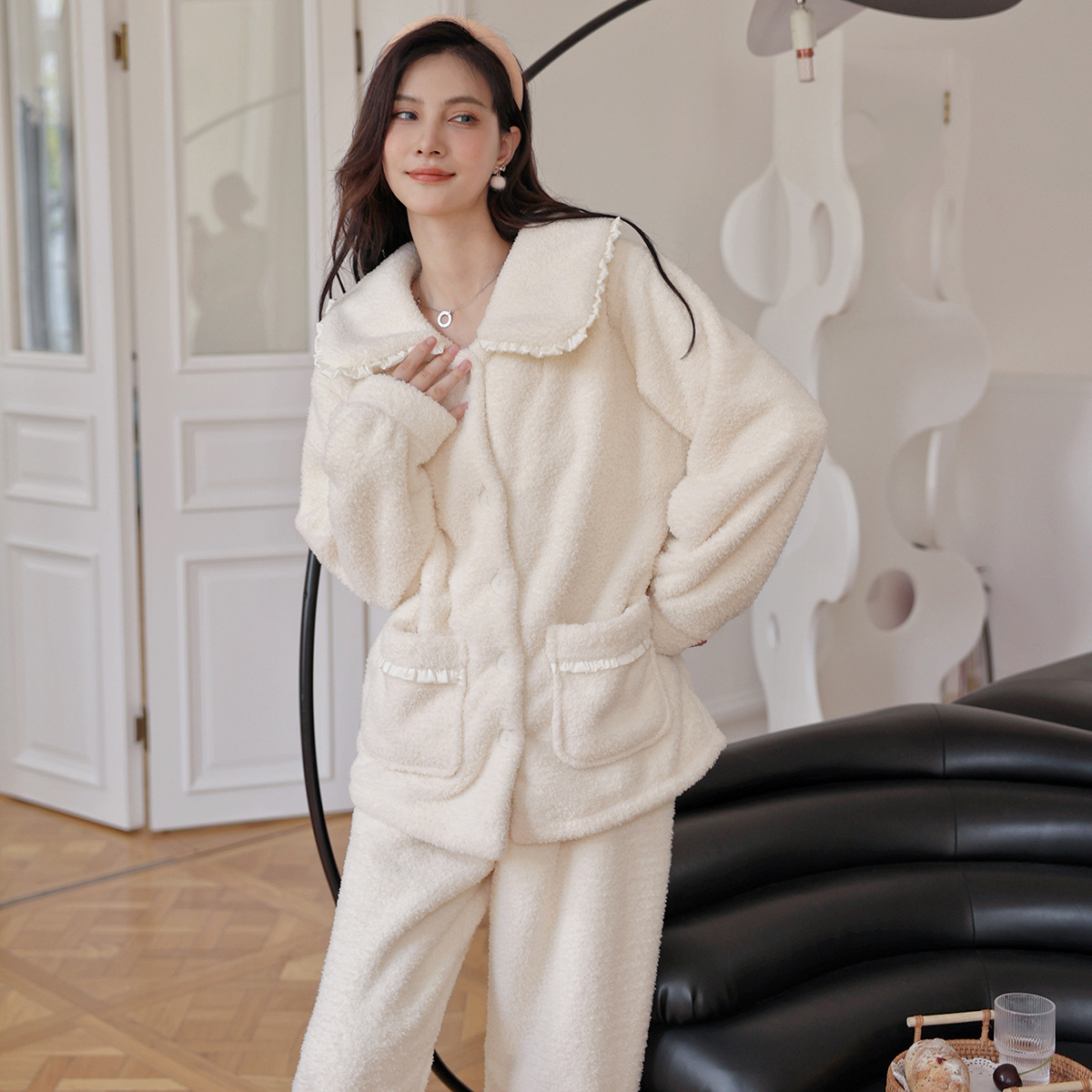 White