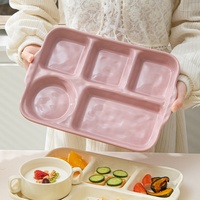 Assiette de petit-déjeuner créative de style crème, hautement esthétique et minimaliste, en céramique émaillée de luxe léger, favorisant la perte de poids