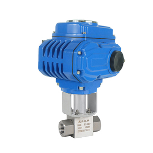 Actionneur PN400 en acier inoxydable 316/304, électrovanne à bille motorisée BKH à filetage interne pour l'eau 5000 - Product Image 5