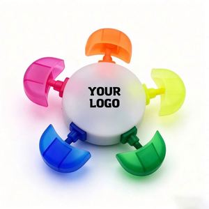 Artículos de Papelería Promocionales, Bolígrafo con Logotipo Personalizado, Marcador Triangular, Marcador Personalizado - Product Image 1