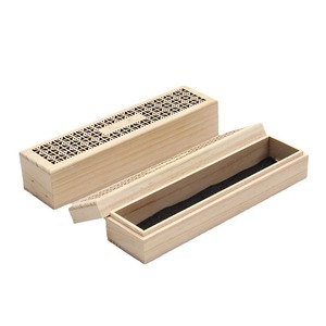 เครื่องหอมไม้ไผ่ออกแบบเป็นช่องตาข่ายสำหรับชาวพุทธแบบถาดแนวนอน - Product Image 5