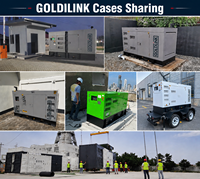 Generador Perkins de 45KVA/36KW Súper Silencioso, Grupo Electrógeno Diésel de 45KVA Ultra Silencioso, Generador Diésel de 36KW con Cabina