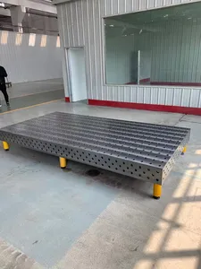 High Capacity OEM Customized Easy Maintenance Industry 3D Flexible Welding Table Economical Automatic Industry Welding Platform