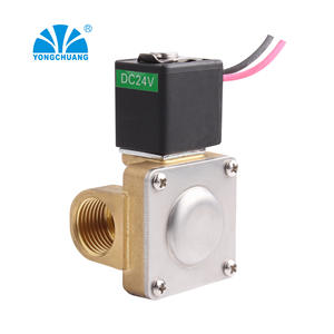 Válvula Solenoide de Diafragma Miniatura de Alta Presión con Piloto Yongchuang YCD91, Válvula de Seguridad para Compresores de Aire/Incendios - Product Image 3