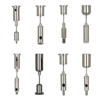 XINRONG Système de suspension de sécurité personnalisé kit de suspension de pince de câble réglable personnalisé